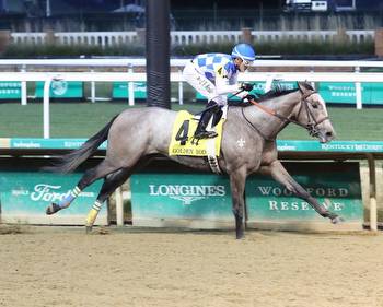 Hoosier Philly relaxed off the pace to win GII Golden Rod