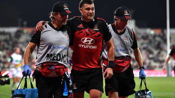 'Hoping for a miracle': Crusaders likely to lose two more All Blacks for the season