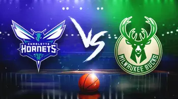 Hornets vs. Bucks prediction, odds, pick, how to watch