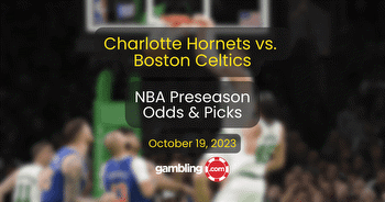 Hornets vs. Celtics Odds, Predictions & NBA Picks for 10/19