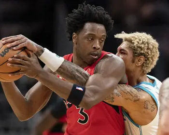 Hornets vs. Raptors prop picks: Fade Anunoby in a surprisingly tough matchup