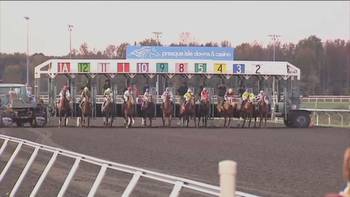 Horse betting at Presque Isle Downs gets late start