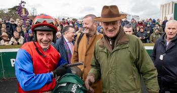 HORSE RACING. 14 ante-post favourites for the Cheltenham Festival means the Willie Mullins tonne can be done