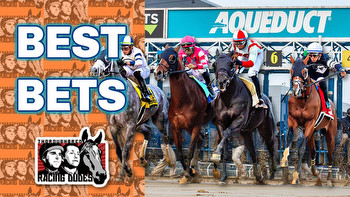 Horse Racing BEST BETS: Aqueduct January 13-14, 2024