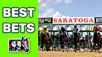 Horse Racing BEST BETS: Saratoga August 4, 2023