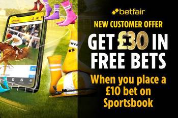 Horse Racing: Get £30 to spend at Ayr, Cork, Southwell or Sedgefield with Betfair