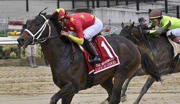 Horse Racing: Life Is Good takes care of business in sloppy Woodward