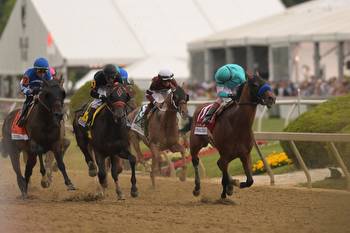 HORSE RACING: National Treasure wins Preakness Stakes