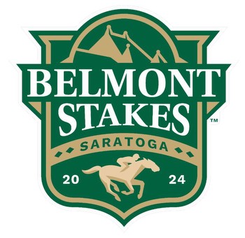 HORSE RACING: NYRA unveils 2024 Belmont Stakes logo at Saratoga Race Course
