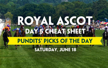 Horse Racing Tips: Paddy’s pundits' Royal Ascot Saturday Cheat Sheet