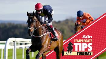 Horse racing tips: Templegate NAP has looked hugely progressive and is a great price at 9-1