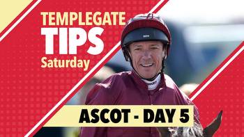 Horse racing tips: Templegate NAP is one of the world's fastest horses and will bolt up on Frankie's farewell to Ascot