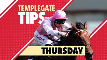 Horse racing tips: Templegate's 13-2 NAP is in champion jockey's hands and looks poised to score