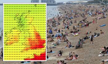 Hot weather forecast: Exact July date heatwave will scorch Britain