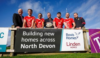 Housebuilder props up Barnstaple Rugby Football Club
