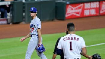 Houston Astros at Los Angeles Dodgers odds, picks and best bets