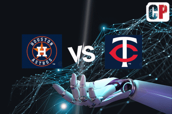 Houston Astros at Minnesota Twins AI MLB Prediction 4723