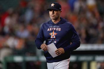 Houston Astros bench coach hoping to run it back, win it all with team in 2023