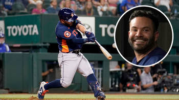 Houston Astros star Jose Altuve earns AL Player of the Week off of 6 home runs vs. Texas, San Diego