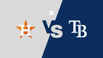 Houston Astros vs. Tampa Bay Rays