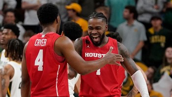 Houston back on top of latest men's basketball Power 36