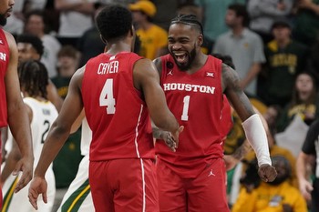 Houston Now Has Second-Best Odds to Win 2024 NCAA Tournament