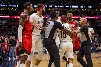 Houston Rockets at New Orleans Pelicans