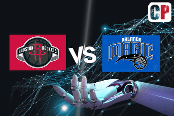 Houston Rockets at Orlando Magic AI NBA Prediction 102523
