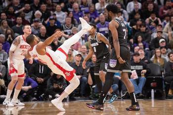 Houston Rockets at Sacramento Kings