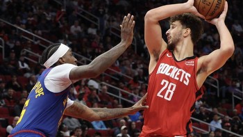 Houston Rockets betting odds, stats and TV schedule