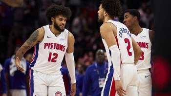 Houston Rockets vs. Detroit Pistons odds, tips and betting trends