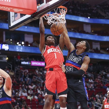 Houston Rockets vs. Detroit Pistons Prediction, Preview, and Odds