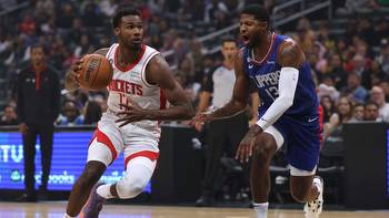 Houston Rockets vs Los Angeles Clippers odds, injury report, starters