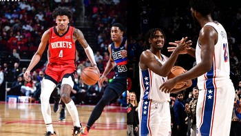 Houston Rockets vs Philadelphia 76ers: Predictions, starting lineups and betting tips