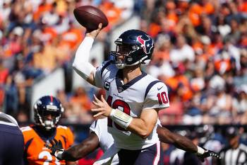 Houston Texans vs. Chicago Bears Week 3: How to Watch, Betting Odds