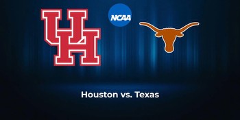 Houston vs. Texas: Sportsbook promo codes, odds, spread, over/under