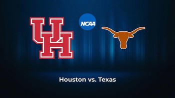 Houston vs. Texas: Sportsbook promo codes, odds, spread, over/under