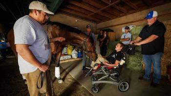 Hovdey: One Last Wish for a Boy and His Horse