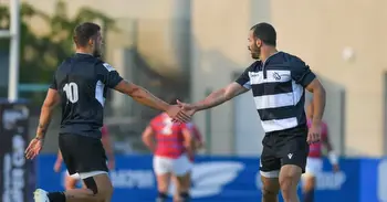 How an Israeli team are fighting back through rugby