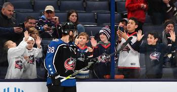 How are Columbus Blue Jackets fans going to handle the second half of the season?