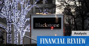 How Blackstone made billions betting on sheds