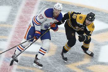 How Bruins held Connor McDavid, NHL’s best player, scoreless in loss to Oilers