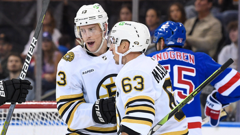 How Bruins' Title Odds Stack Up Heading Into NHL Opening Night