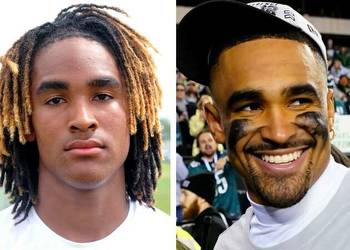 How Eagles QB Jalen Hurts went from Channelview to Super Bowl