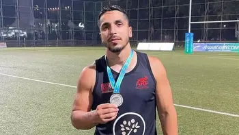 How five refugee brothers helped Afghanistan win silver at the Asia Rugby Sevens championships