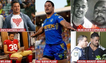 How Jarryd Hayne rose from a broken home to become Australia's most famous footballer