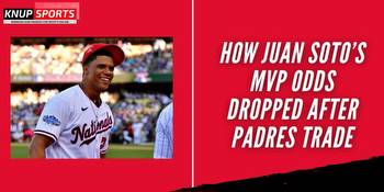 How Juan Soto’s MVP Odds Dropped After Padres Trade