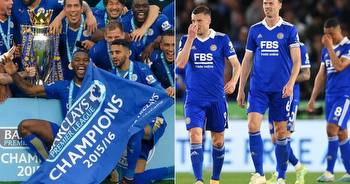How Leicester City went from Premier League champions to relegation battlers