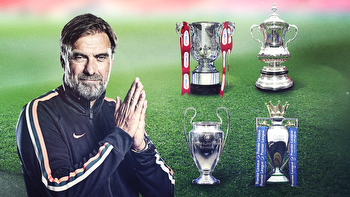 How likely is the Liverpool quadruple? Probabilities revealed as odds drop from 3,000/1 to 7/1