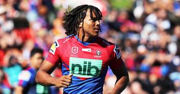 How many Newcastle Knights players will be involved in the rugby league World Cup?
